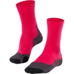 FALKE TK2 Damen Socken, Größe 39-40 in Rot