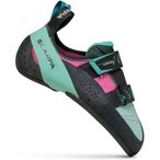 Scarpa Vapor V Women Kletterschuh, Größe 35, dahlia/aqua