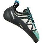 Scarpa Vapor Kletterschuhe Damen  Kletterschuhe blau Größe 41.5 Alpinklettern 