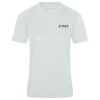 CEP - Women's Run Shirt Short Sleeve - Laufshirt Gr XS grau