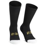 ASSOS - Spring Fall Socks P3 - Radsocken 35-38 schwarz