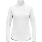ODLO Damen Rolli Mid layer 1/2 zip BERRA, Größe XL in Weiß