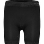 HUMMEL Damen Tight HUMMEL FIRST SEAMLESS SHORT TIGHTS WOMEN, Größe XS-S in Sch