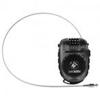 Pacsafe - Retractasafe 250 - Zahlenschloss Gr One Size smoke