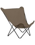 Lafuma Mobilier - Kompakter Klappstuhl - Pop Up XL Airlon Grès  - Braun
