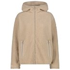 CMP - Women's Jacket Fix Hood 36P2916 - Fleecejacke Gr 44 beige