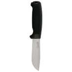 Morakniv - Amberg Full Flat Stainless - Messer schwarz/grau