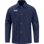 JAKO Unisex Coach Wendejacke Wardrobe, Größe XL in Blau