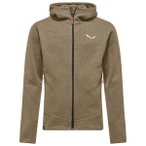 Salewa - Puez Rocca PL HD Jacket - Fleecejacke Gr 48 beige/braun