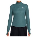 Nike - Women's ACG Trail Dri-Fit Half Zip Midlayer - Laufshirt Gr S türkis