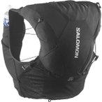 SALOMON Rucksack ADV SKIN 12 WOMEN SET BLACK/Asphalt, Größe L in Grau