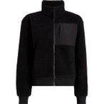ENERGETICS Damen Fleecejacke Alfresca, Größe L in Schwarz