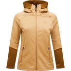 Peak Performance Rider Essentials   Damen  Fleecejacke gelb Größe XS Skifahren