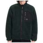 Volcom - Muzzer Fuzzar Zip - Fleecejacke Gr XS schwarz