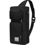 JACK WOLFSKIN Rucksack LYON CROSS OVER, Größe ONE SIZE in Schwarz