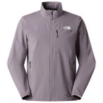 The North Face - Nimble Jacket 2 - Softshelljacke Gr S grau