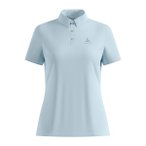 ODLO Damen Polos ku.Arm Da CARDADA, Größe M in Blau