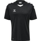 HUMMEL Herren Shirt hmlCORE XK POLY JERSEY S/S, Größe S in Schwarz