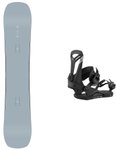 Amplid - Freestyle Snowboard - Pack Cab Driver 2026  - Grau