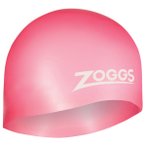 Zoggs - Easy Fit Silicone Cap - Badekappe rosa
