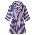 Bongusta - Kid's Naram Bathrobe - Bademantel Gr 2-4 years lila