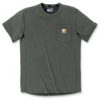 Carhartt - Force Pocket S/S T-Shirt - T-Shirt Gr M grau