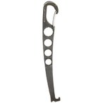 Metolius Climbing Metolius Torque Nut Tool Klemmkeilentferner, silber