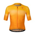 Castelli Upf Trikot Herren  Radtrikots orange Größe M Rennrad  Elastisch