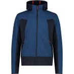 CMP Herren Kapuzensweat MAN JACKET FIX HOOD, Größe 58 in Blau