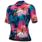 Alé - Women's PR-E Jardin S/S Jersey - Radtrikot Gr 4XL bunt