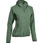 MAUL Damen Funktionsjacke Zyklon - leichte Windjacke m., Größe 44 in Grau