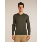 ICEBREAKER Herren Unterhemden lg.Arm He/Uni Merino 200 Oasis LS Crewe, Größe S