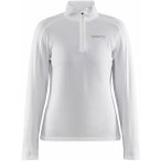 CRAFT Damen Rollkragenpullover CORE GAIN MIDLAYER W, Größe M in Weiß