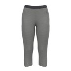 Odlo Merino 200 Base Layer 3/4 Damen Funktionsunterhose ( Grau L Größe,)