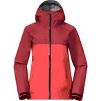 Bergans Vaagaa 3L Shell  Damen  Regenjacke orange Größe XS Trekking  Elastisch