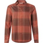 VAUDE Damen Hemd Wo Farsund LS Shirt III, Größe 44 in Braun