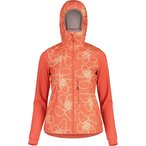 Maloja SennesM. Printed  Damen  Softshelljacke orange Größe S Trekking  Wasser