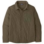 Patagonia - Daily Quilted Shirt Jacket - Freizeitjacke Gr L braun