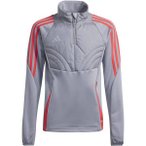 ADIDAS Kinder Rolli Tiro 24 Winterized Kids, Größe 116 in Grau