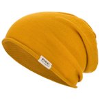 P.A.C. - Nature Merin 100% Recycled Merino Beanie - Mütze Gr One Size gelb
