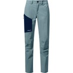 Bergans Vaagaa Light Softshell Hose Damen  Softshellhose blau Größe L  Trekkin