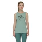Mammut Women's Massone Tank Top Climber, L, jade