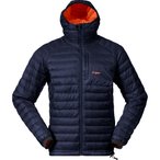 Bergans Vaagaa Light Down   Herren  Isolationsjacke blau Größe L Trekking  Iso