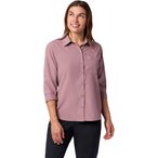Marmot AirExchange  Damen  Blusen lila Größe M Trekking  Atmungsaktiv