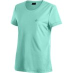MAIER SPORTS Damen Shirt Waltraud H/S, Größe 36 in Grün