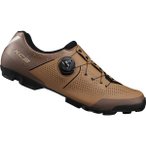 SHIMANO Mountainbike-Fahrradschuhe XC302 , braun, Größe 39 in Braun