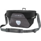 ORTLIEB Ultimate Plus 5L - Lenkertasche granite-black ohne