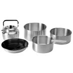Vango - Aluminium Cook Set - Topf grau