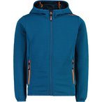 CMP   Kinder  Fleecejacke blau Größe 116 Trekking  Schnell trocknend
