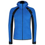 Montura Vertigo Ptc Alpha   Herren  Fleecejacke blau Größe XXL Trekking  Elast